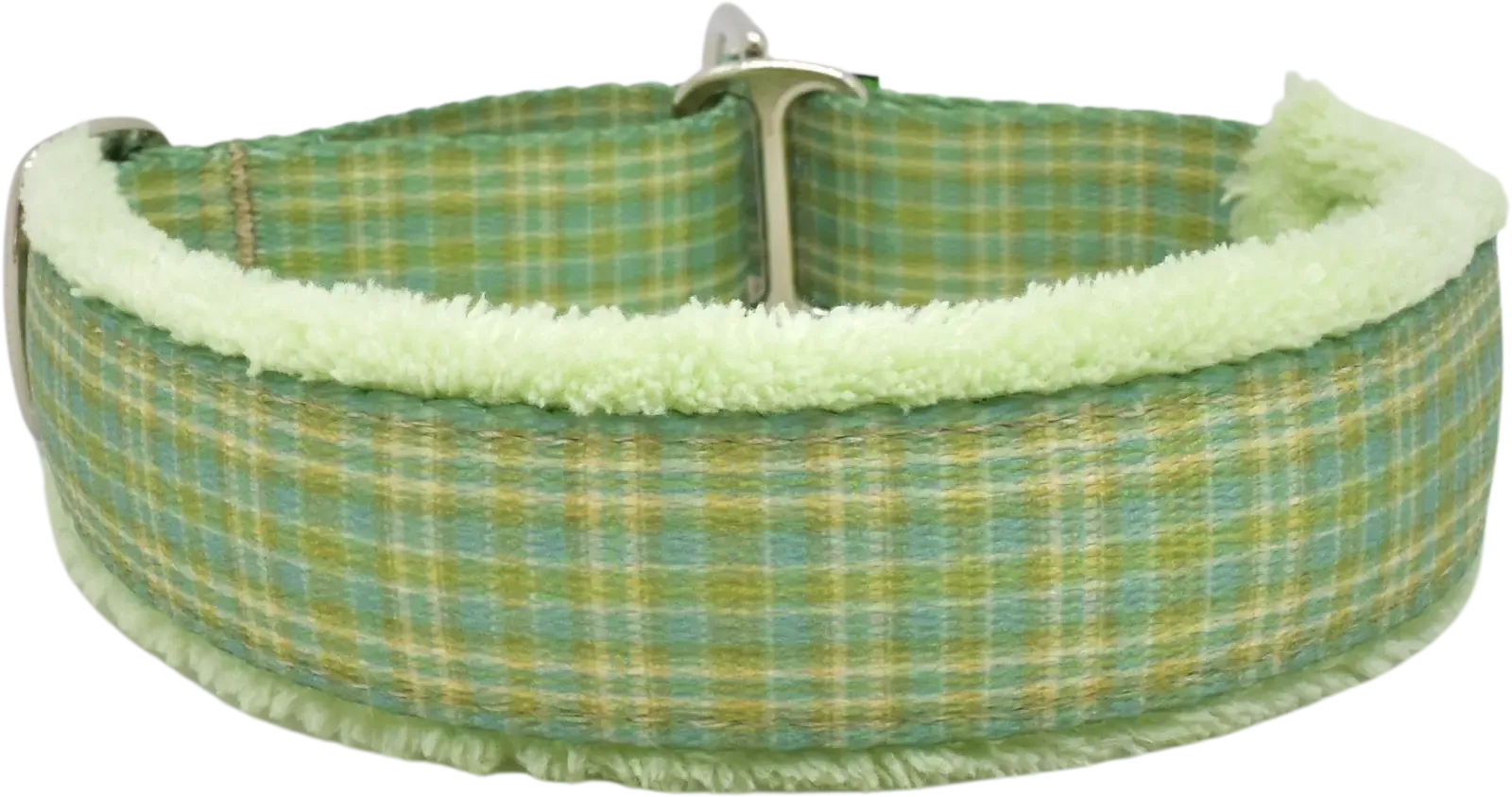 1" Summer Plaid Everyday Limited Slip Collar