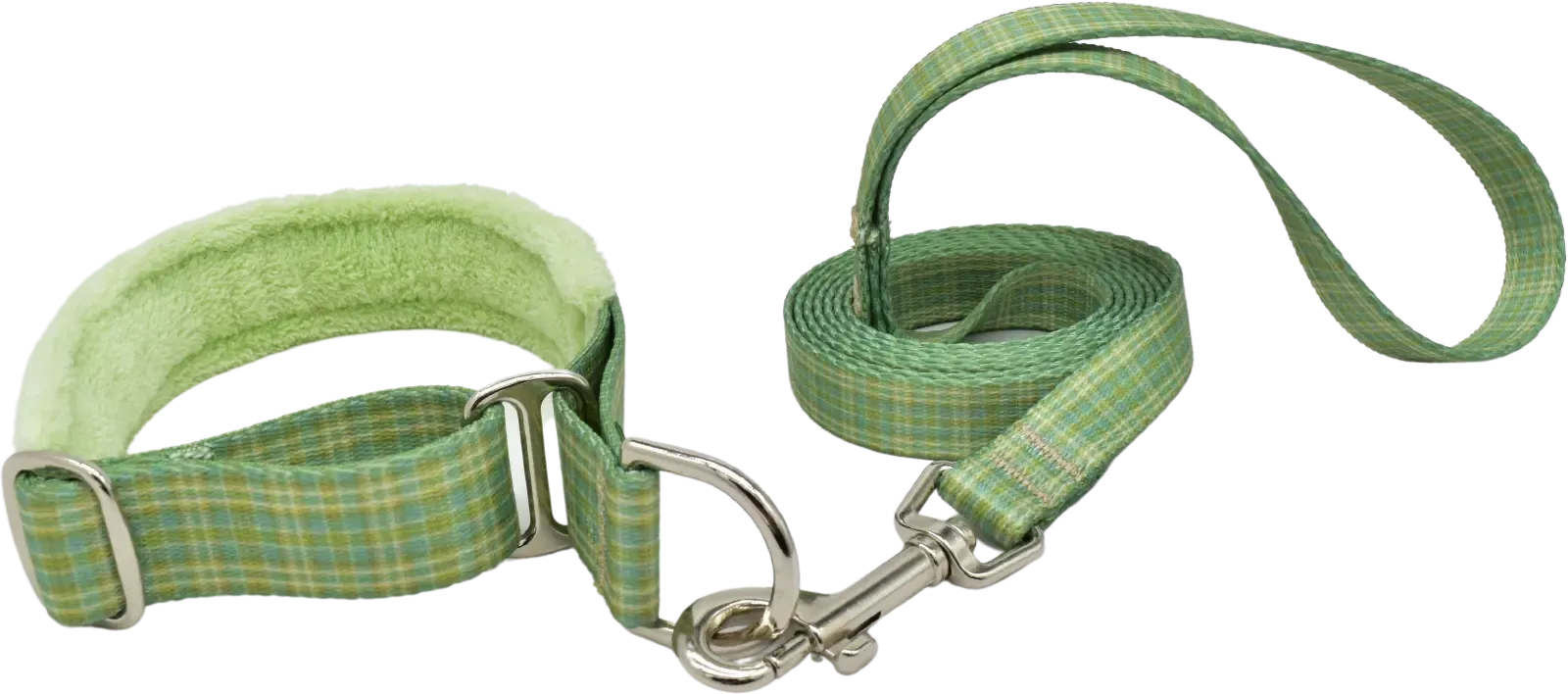 1" Summer Plaid Everyday Limited Slip Collar