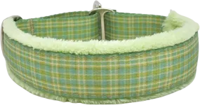 1" Summer Plaid Everyday Limited Slip Collar