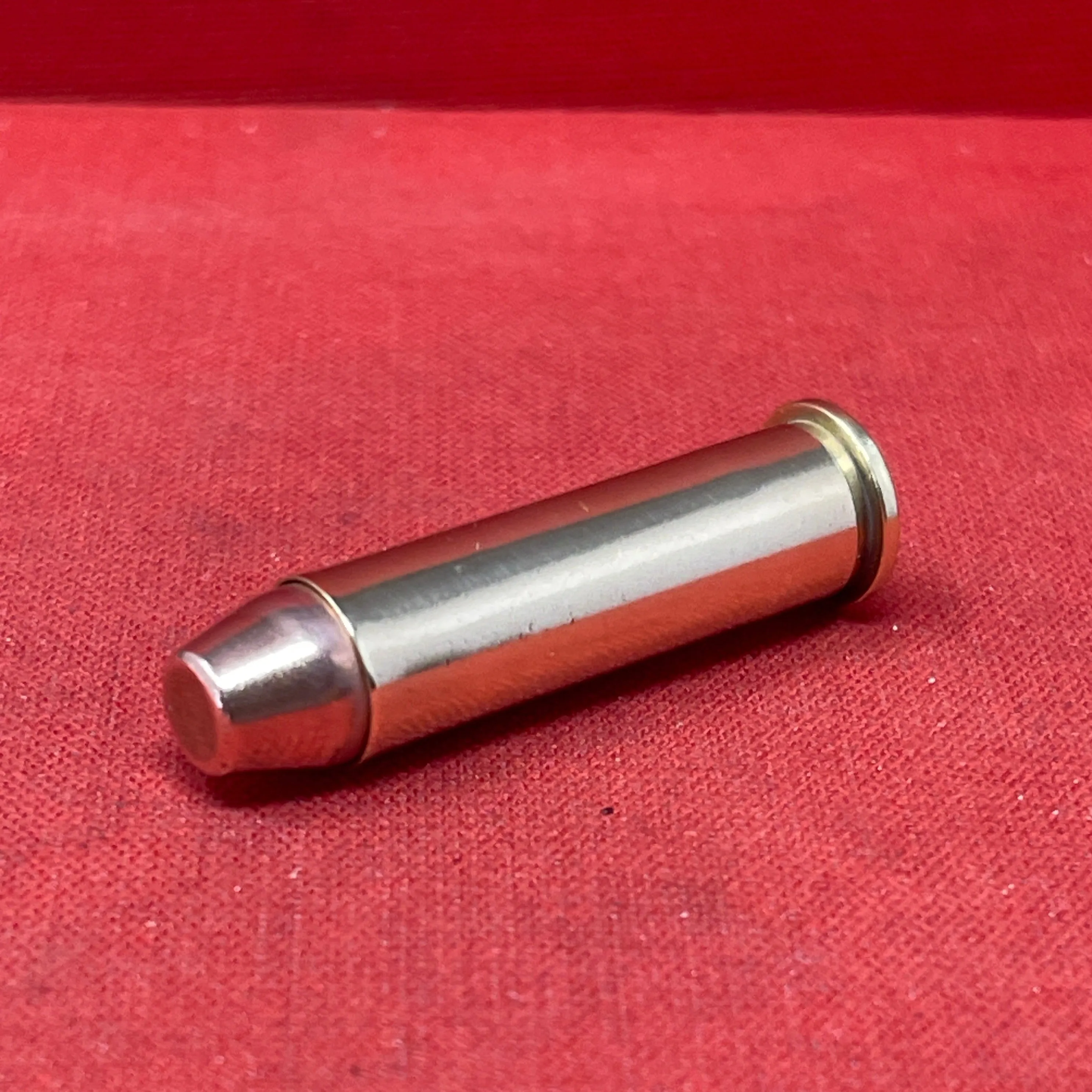 357 Magnum INERT Cartridge and Case