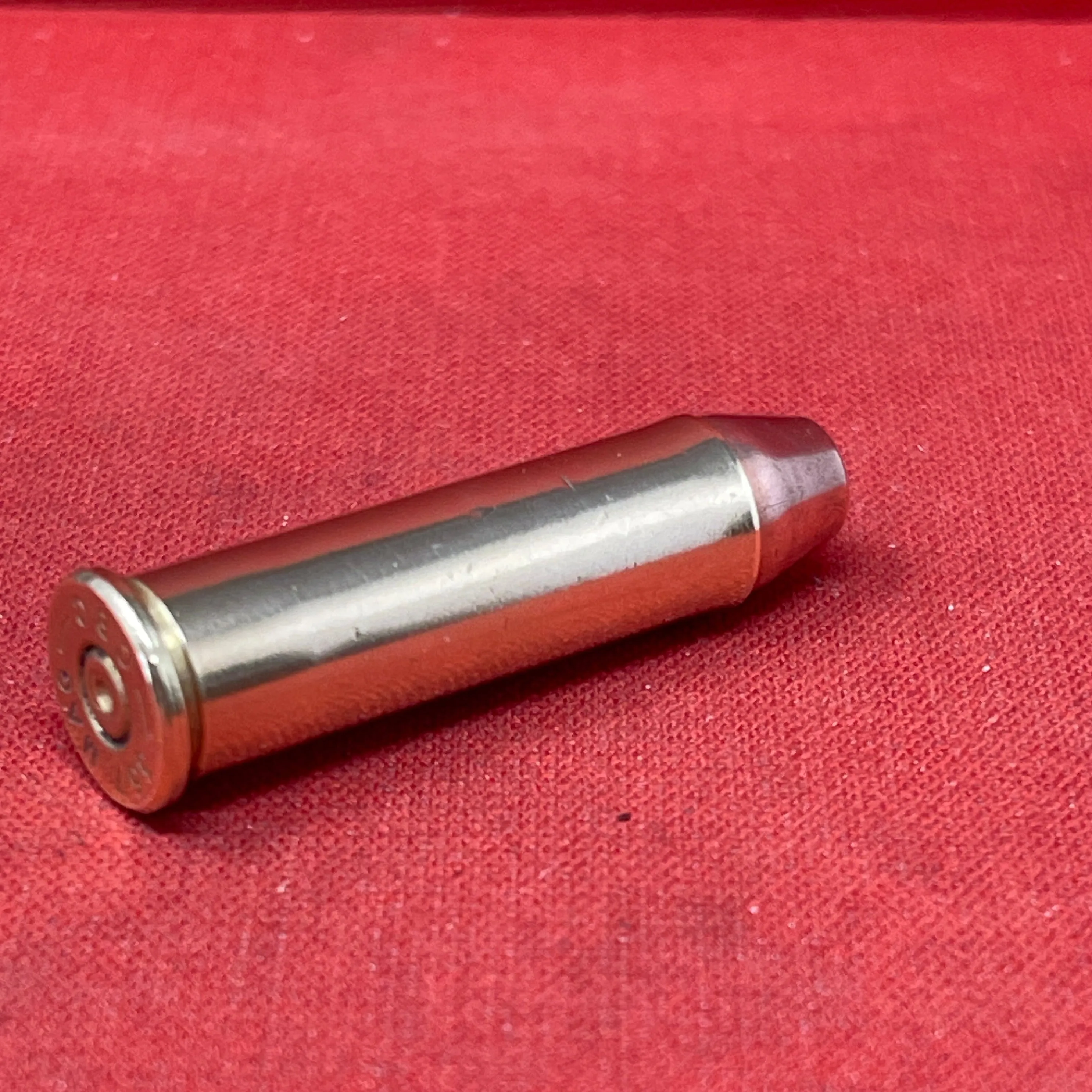 357 Magnum INERT Cartridge and Case