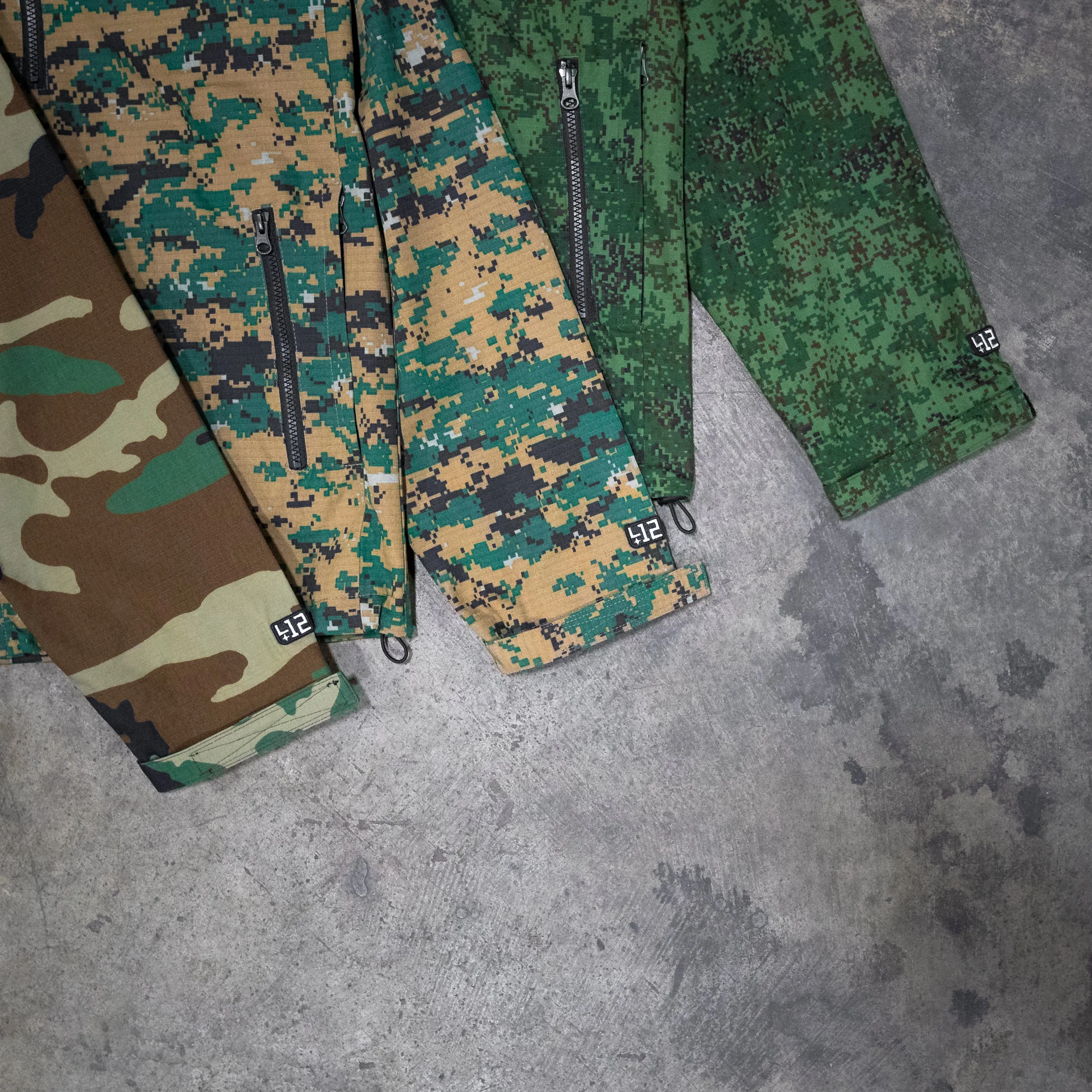 412® Ripstop Camo Field Jacket