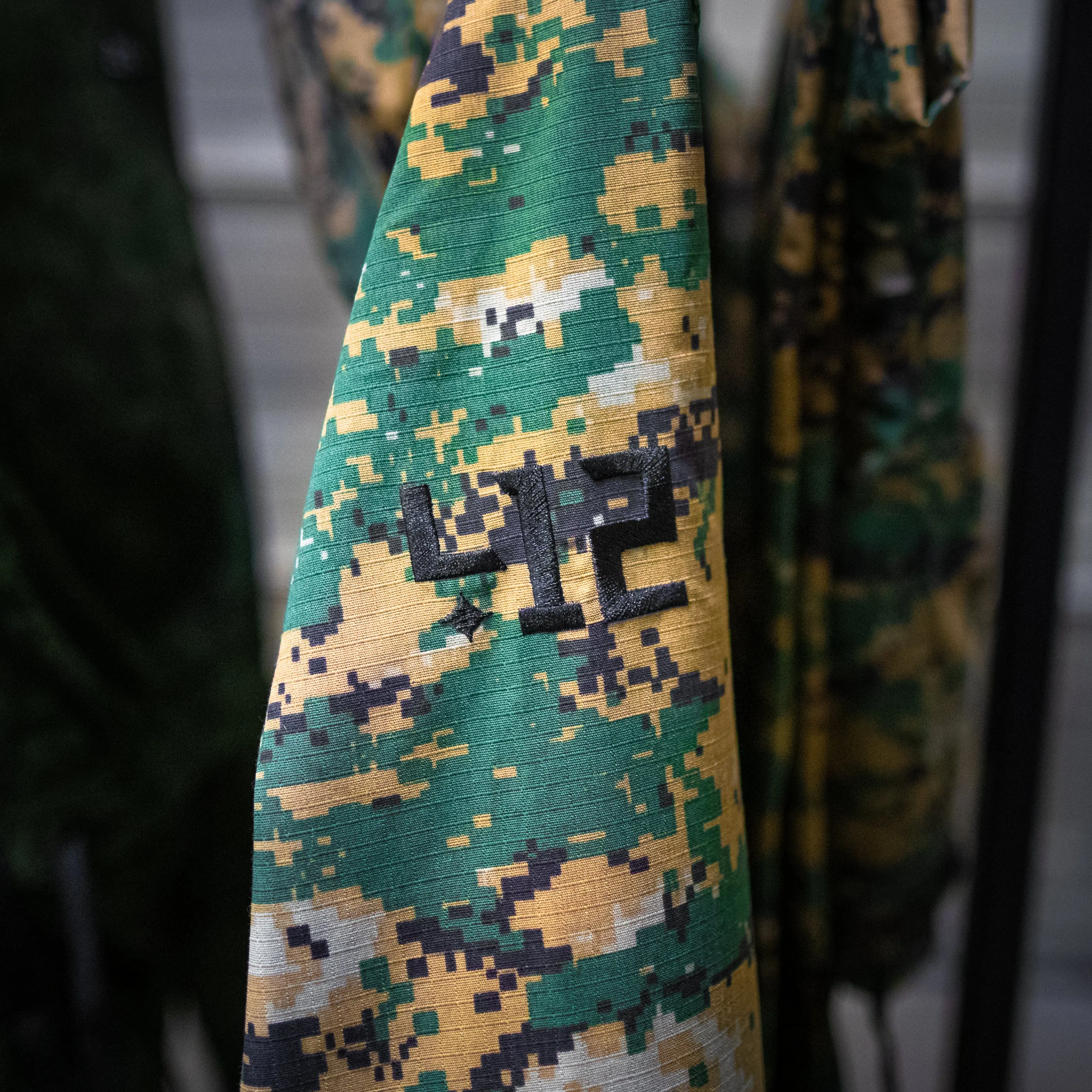 412® Ripstop Camo Field Jacket