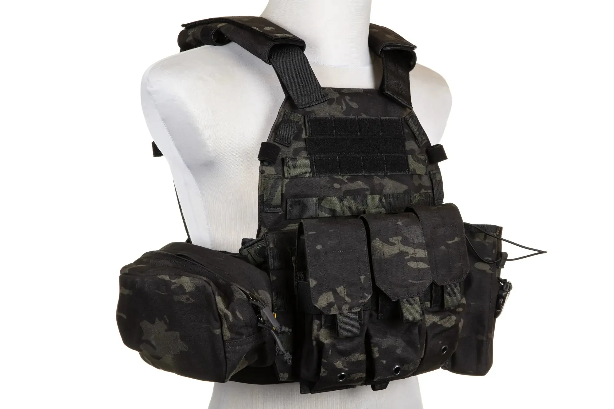 6094A Style Plate Carrier with Load Kit Multicam