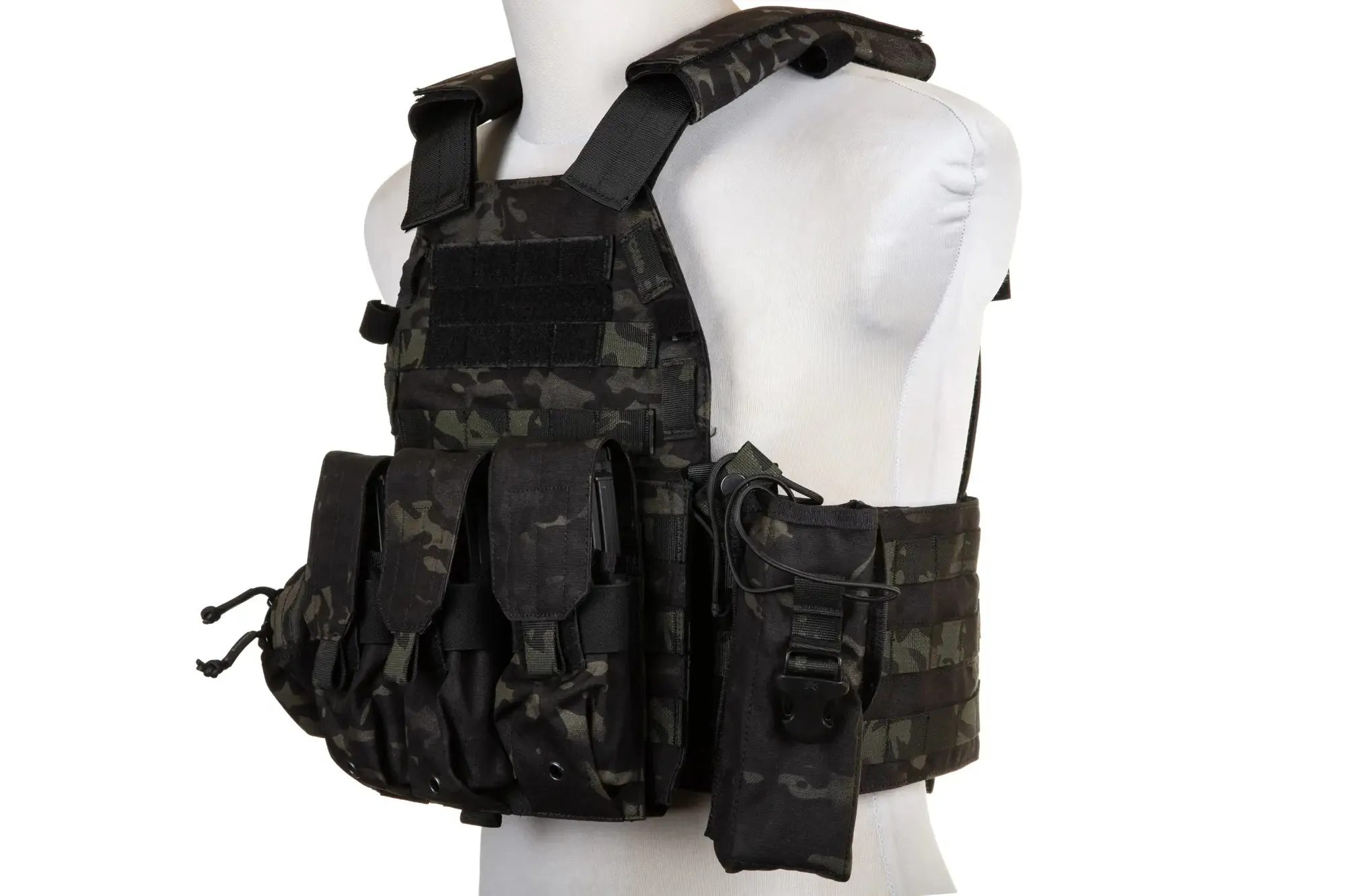 6094A Style Plate Carrier with Load Kit Multicam