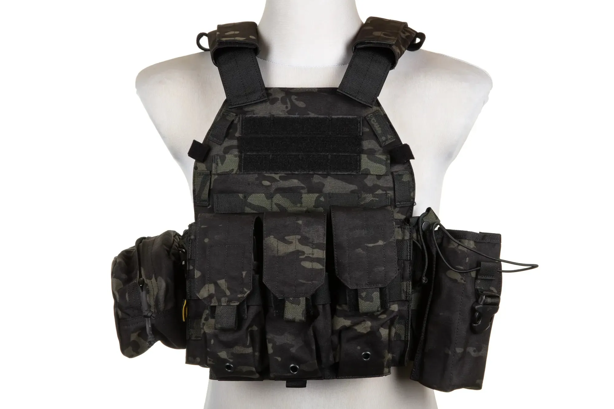 6094A Style Plate Carrier with Load Kit Multicam