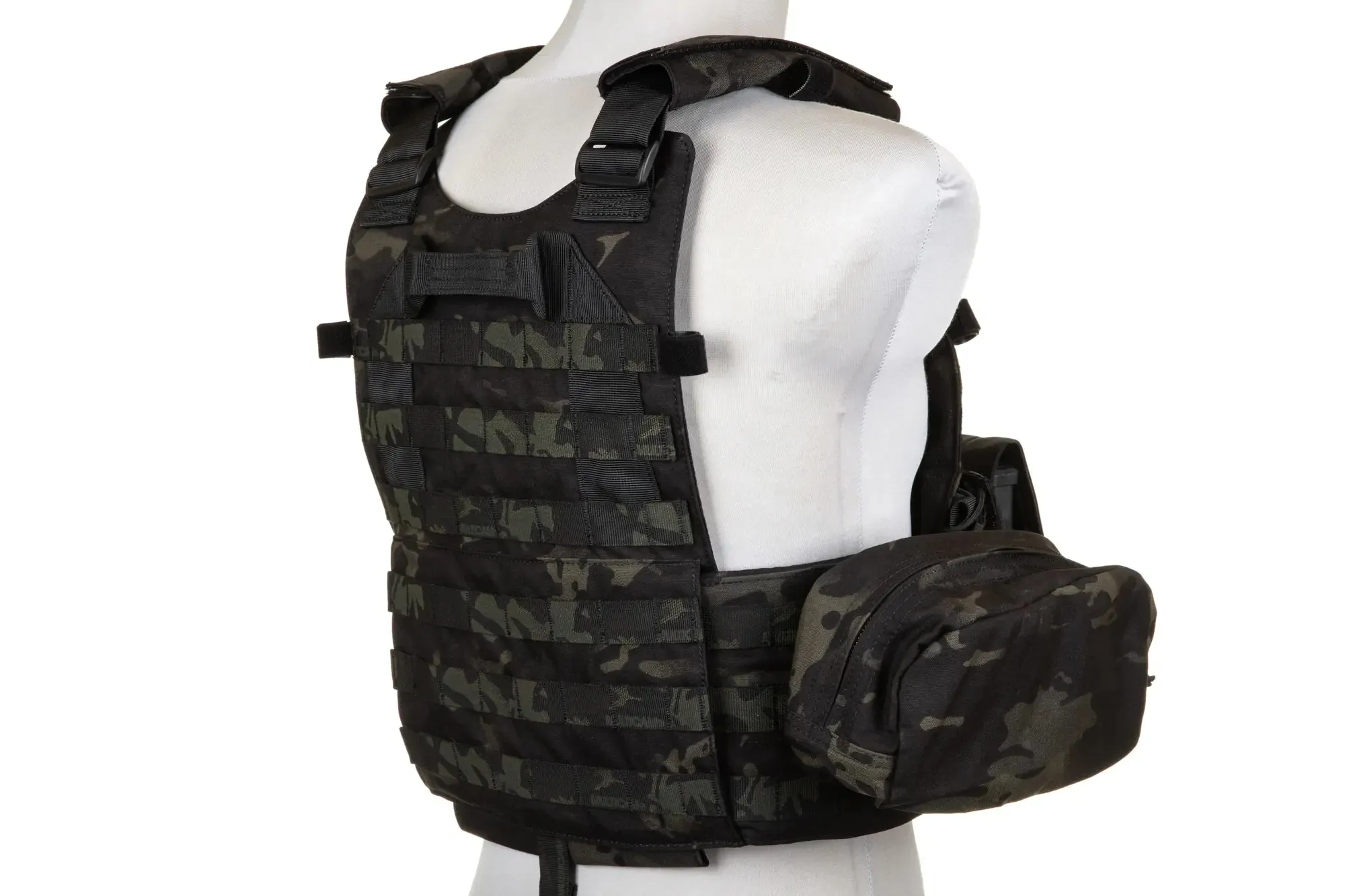 6094A Style Plate Carrier with Load Kit Multicam