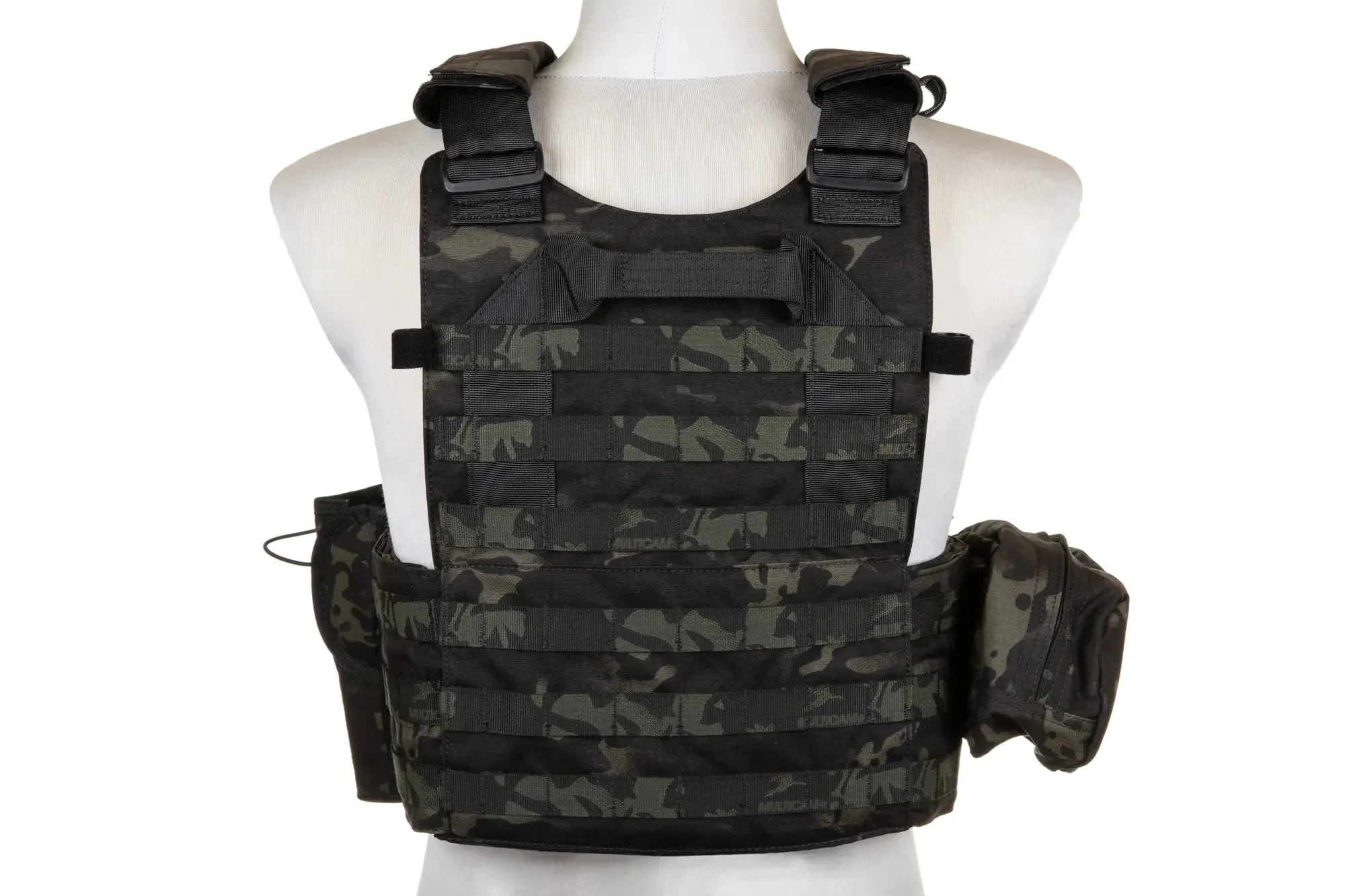 6094A Style Plate Carrier with Load Kit Multicam