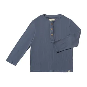 Adams Top in Blue