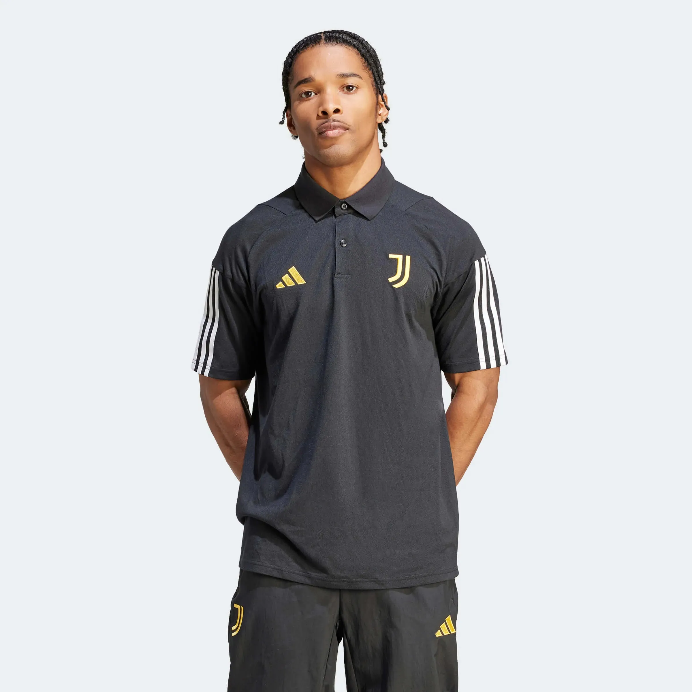 adidas 2023-24 Juventus Men's CO Polo Shirt