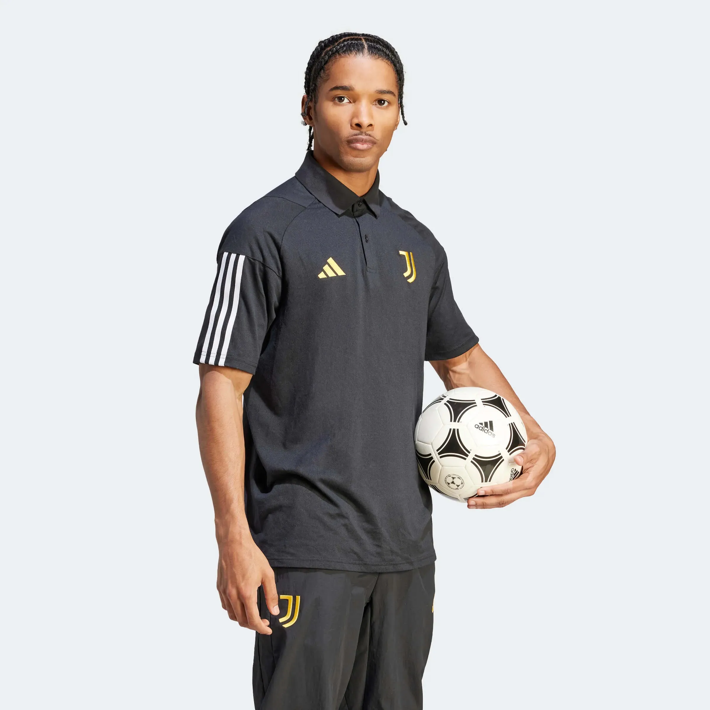 adidas 2023-24 Juventus Men's CO Polo Shirt