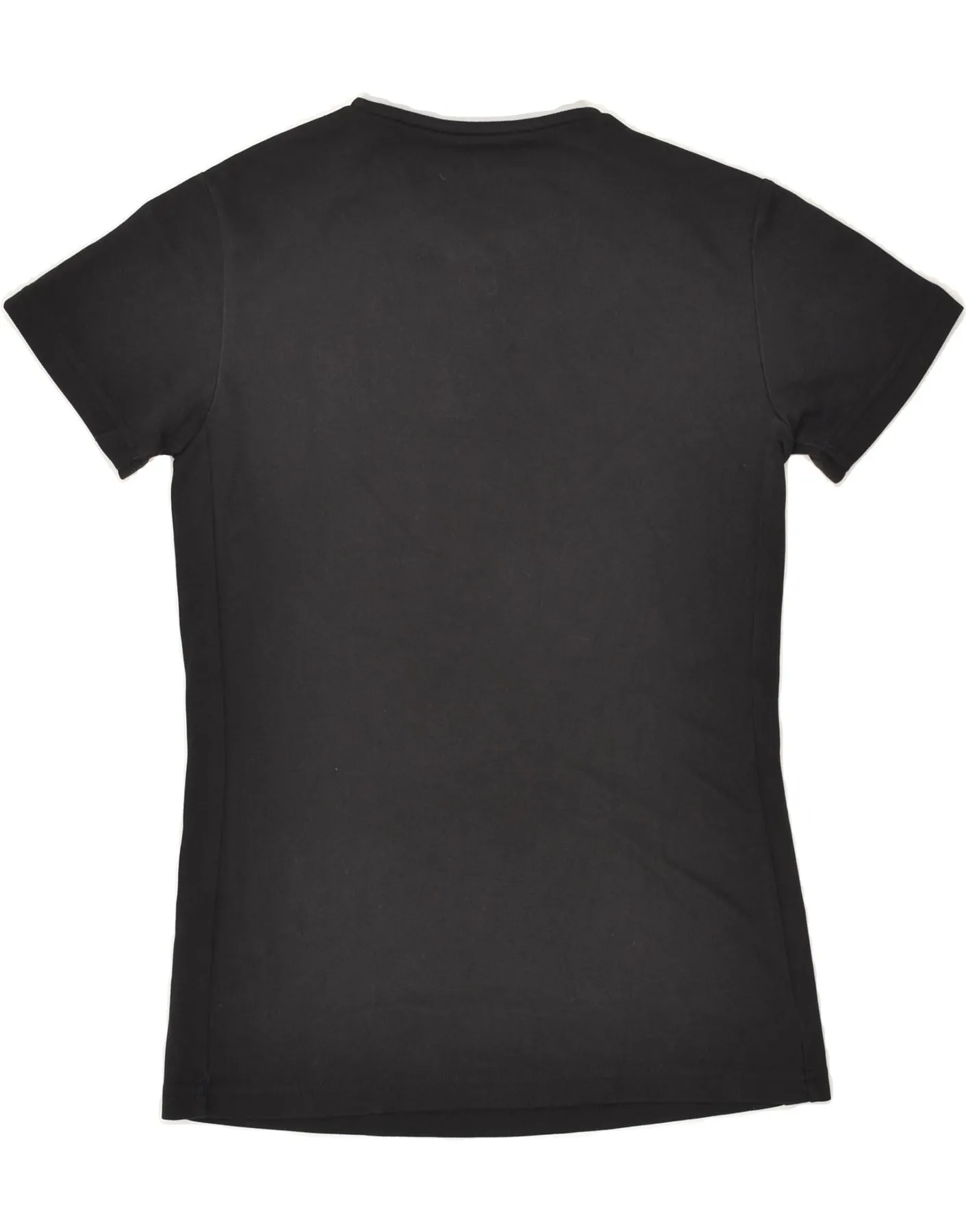ADIDAS Womens Aeroready T-Shirt Top UK 6 XS Black Cotton