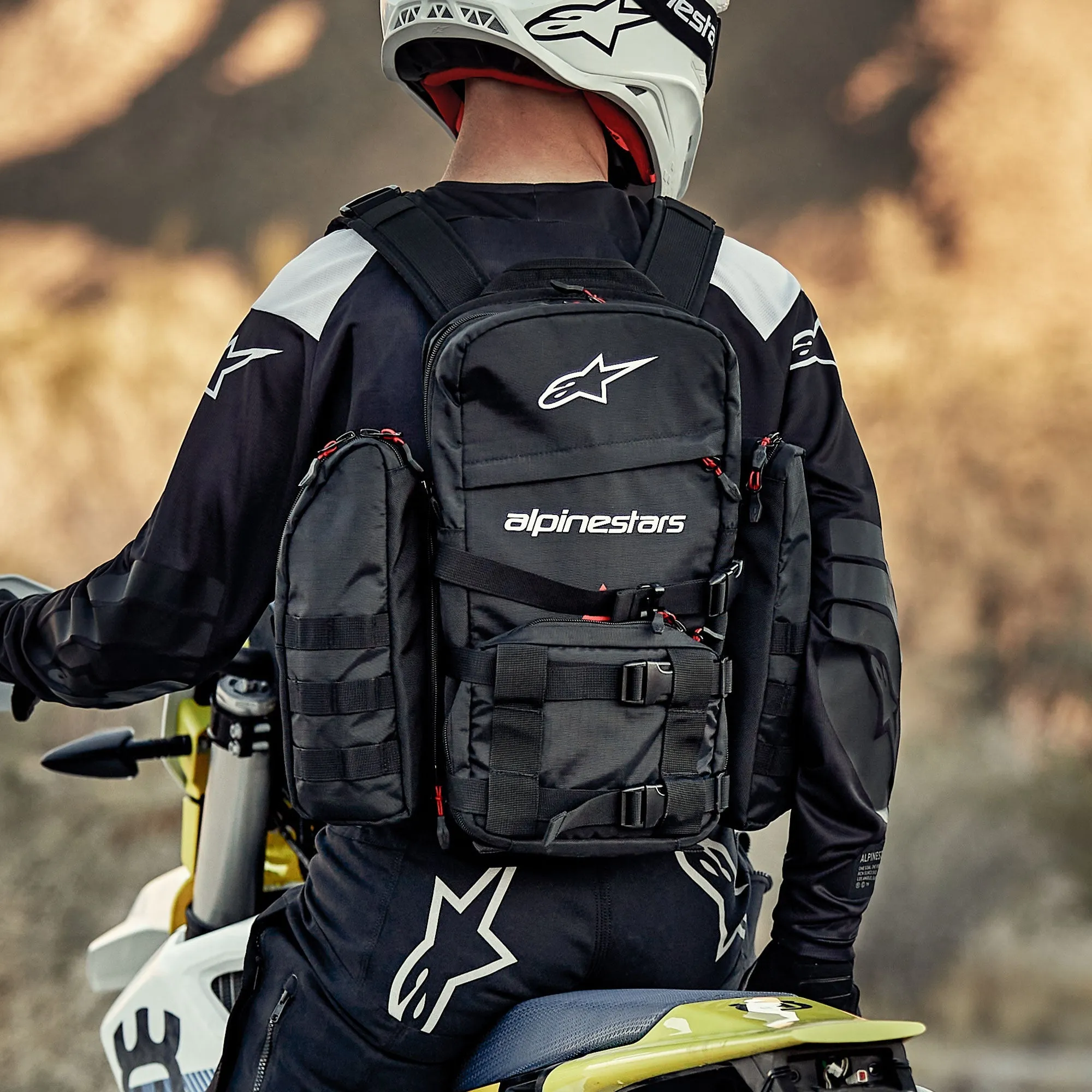 Alpinestars Techdura Tactical Riding Pack