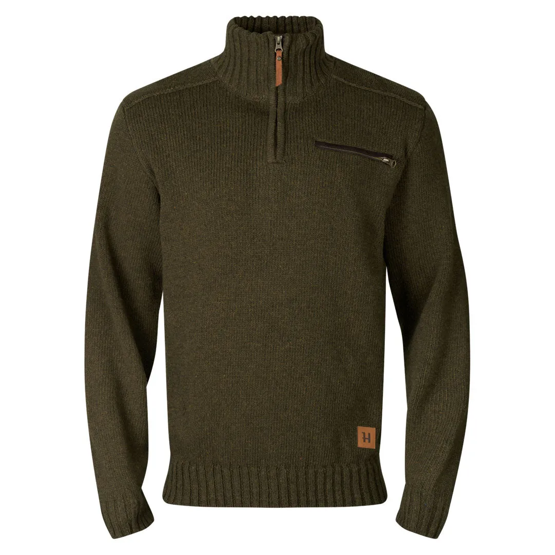 Annaboda 2.0 HSP Knit Pullover - Willow Green by Harkila