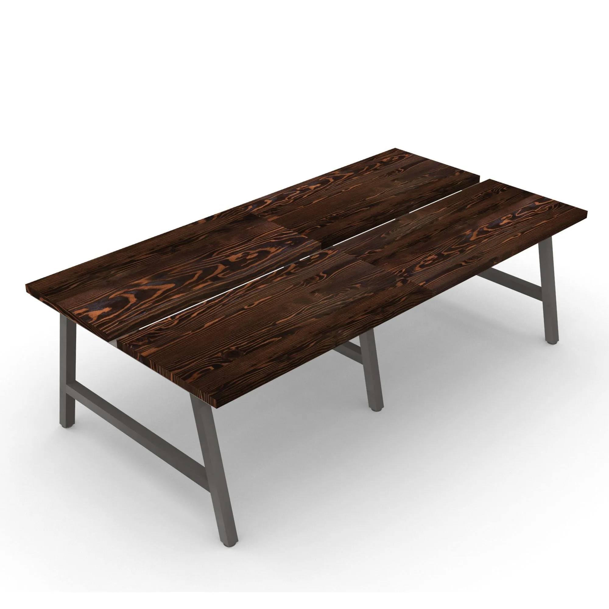 Architect Double Desk for 4