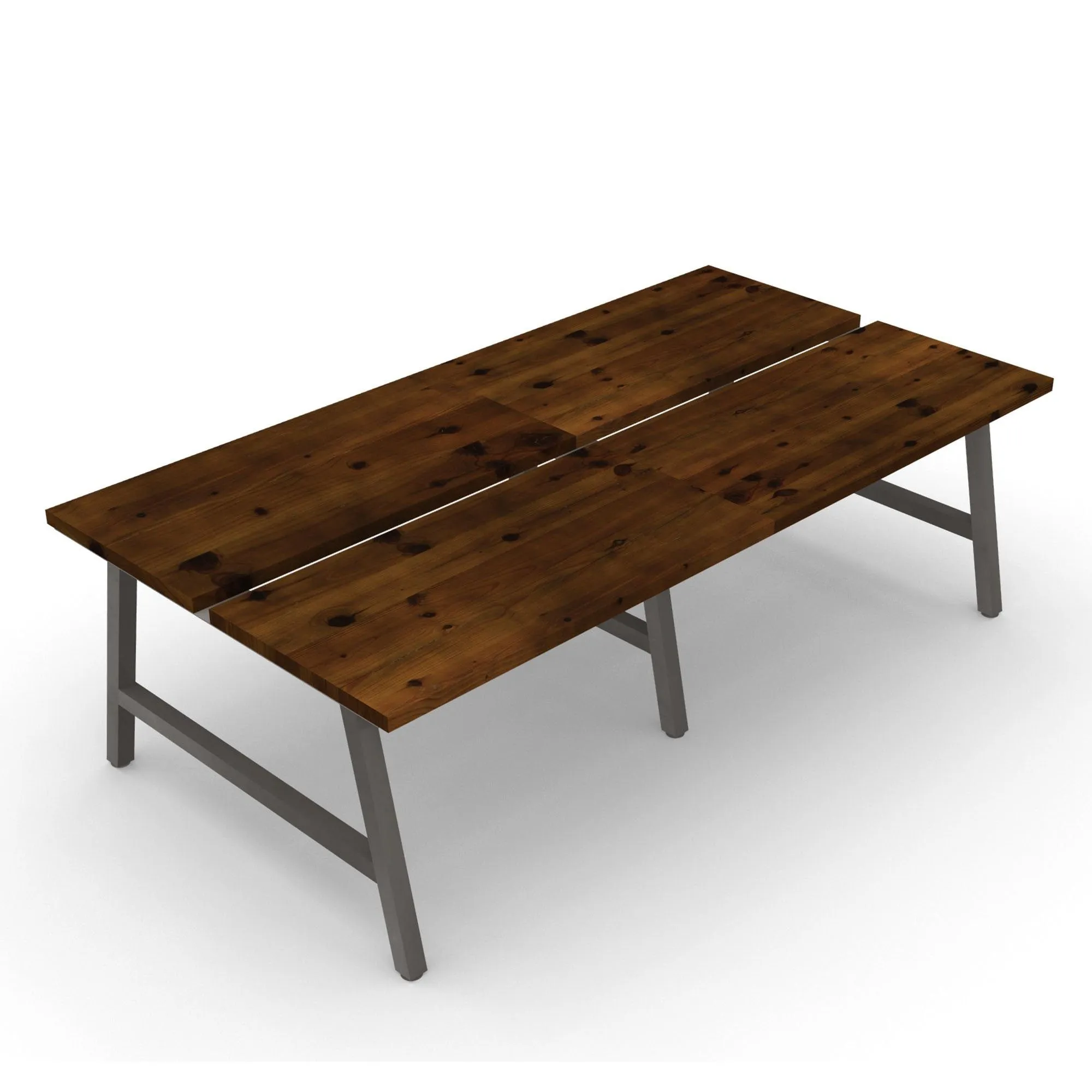 Architect Double Desk for 4