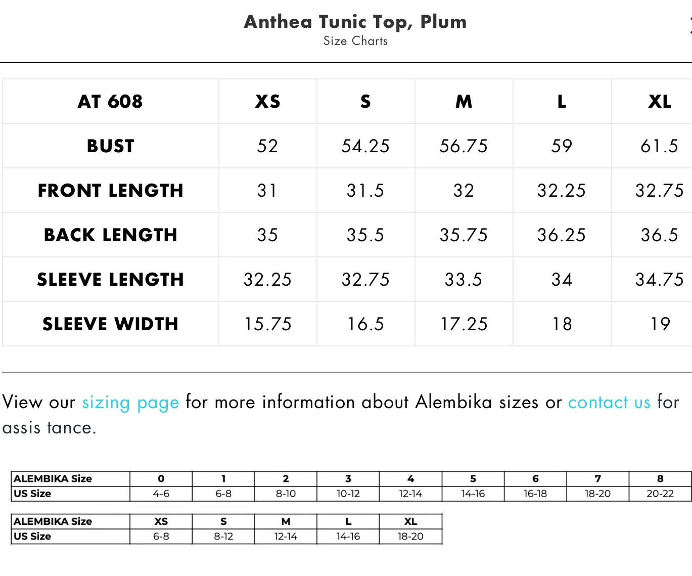 AT608P Anthea Tunic Top Plum