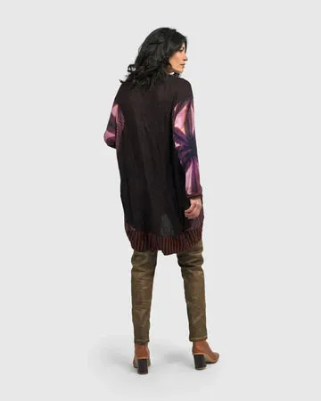 AT608P Anthea Tunic Top Plum