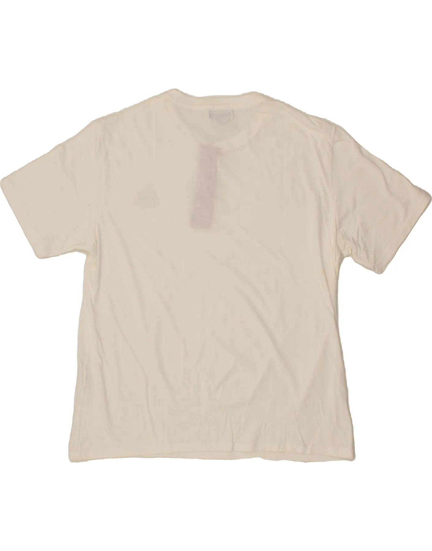 ATLAS FOR MEN Mens T-Shirt Top 2XL White Cotton