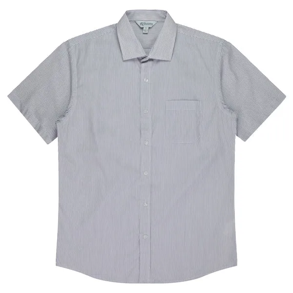 Aussie Pacific Henley Mens Shirt Short Sleeve (1900S)