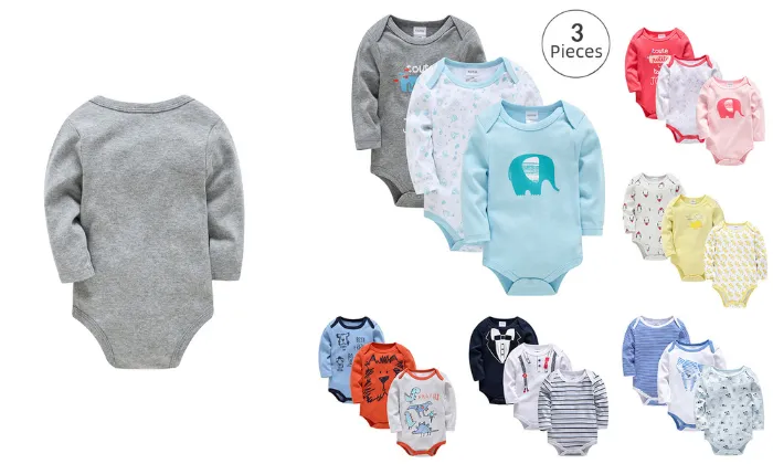 Baby Jumpsuit 3-piece