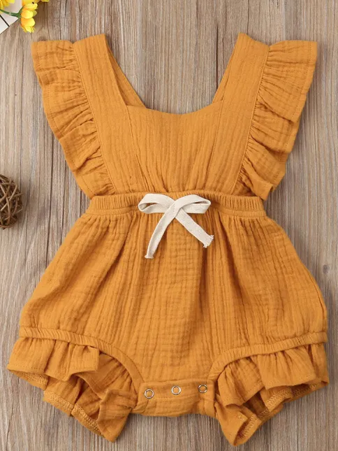 Baby Little Bohemian Romper Onesie