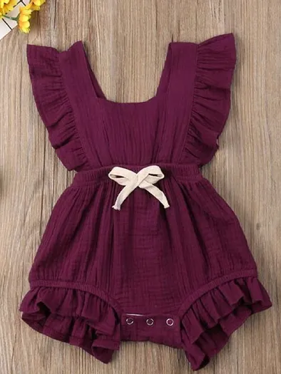 Baby Little Bohemian Romper Onesie