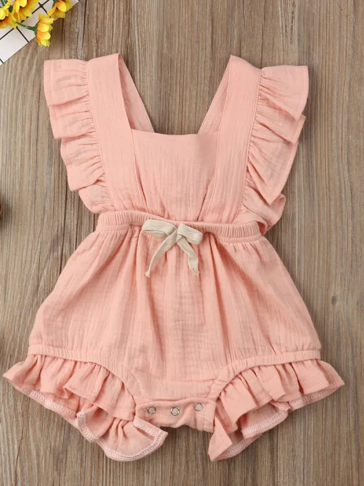 Baby Little Bohemian Romper Onesie