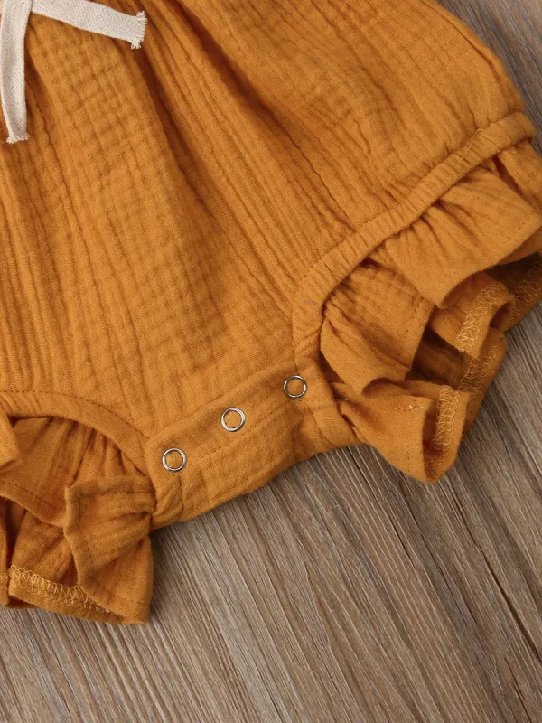 Baby Little Bohemian Romper Onesie