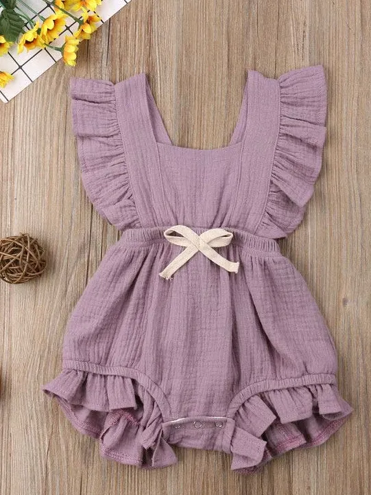 Baby Little Bohemian Romper Onesie