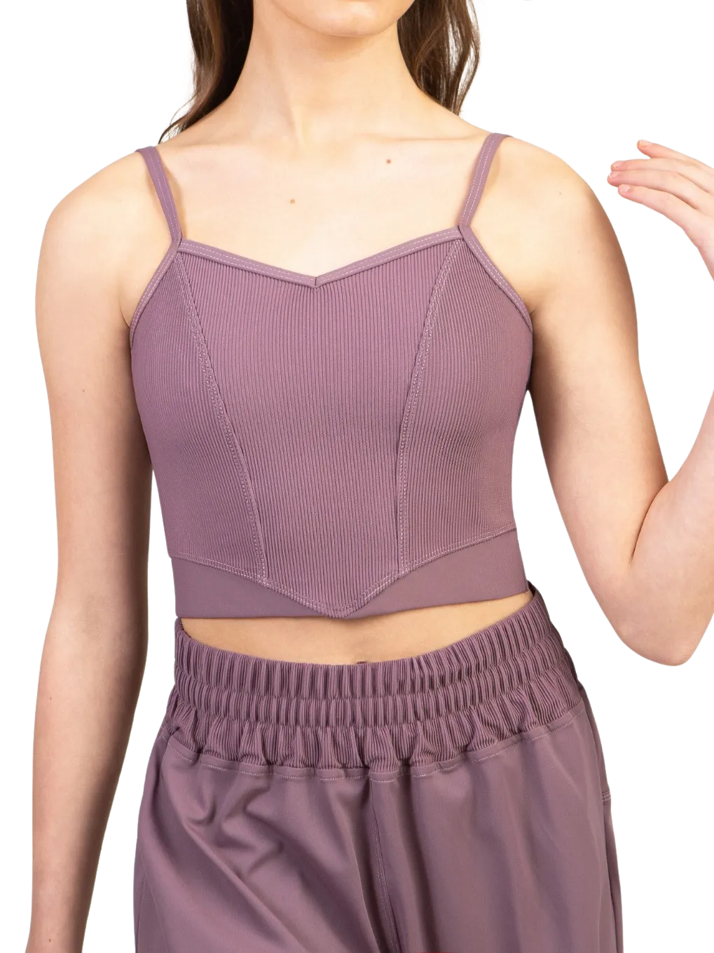 Balletcore Camisole Cropped Top - 4013A