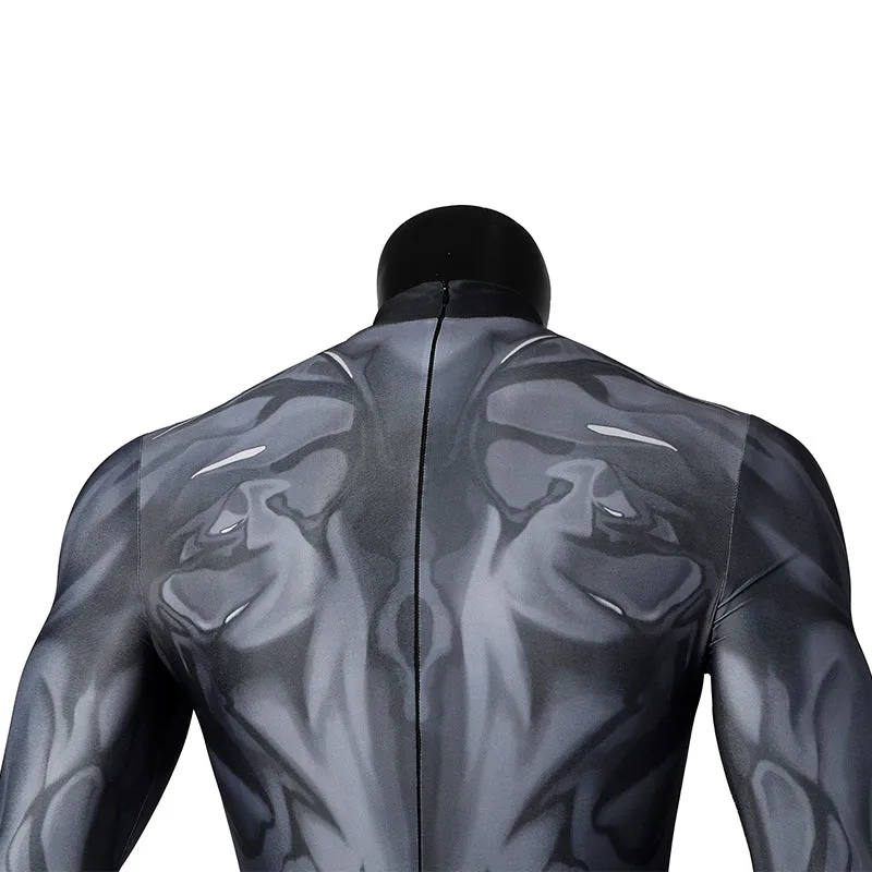 Batman The Animated Series Season 1 Cosplay Costume Batman Bodysuit Cape Mask