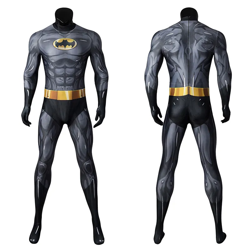Batman The Animated Series Season 1 Cosplay Costume Batman Bodysuit Cape Mask