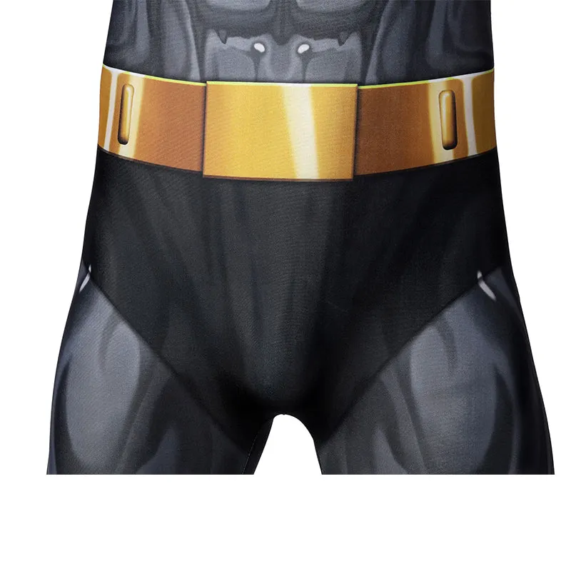 Batman The Animated Series Season 1 Cosplay Costume Batman Bodysuit Cape Mask