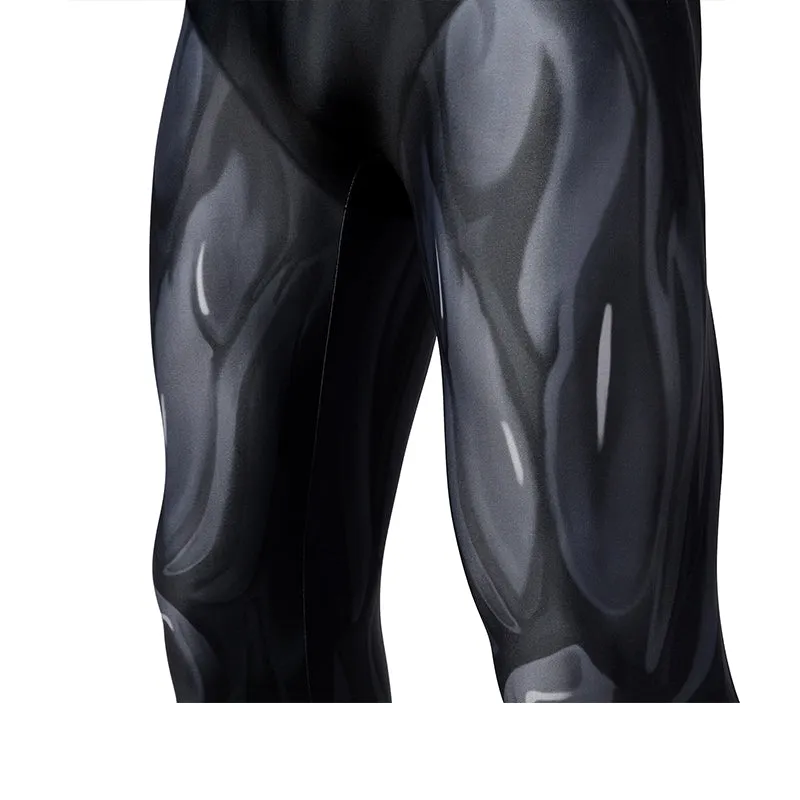 Batman The Animated Series Season 1 Cosplay Costume Batman Bodysuit Cape Mask