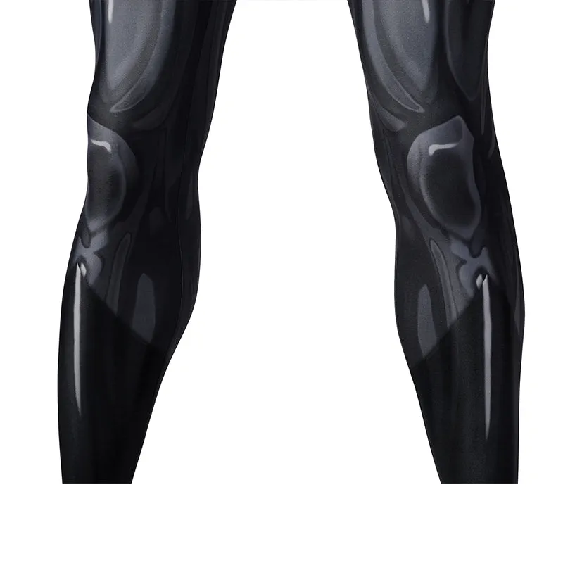 Batman The Animated Series Season 1 Cosplay Costume Batman Bodysuit Cape Mask