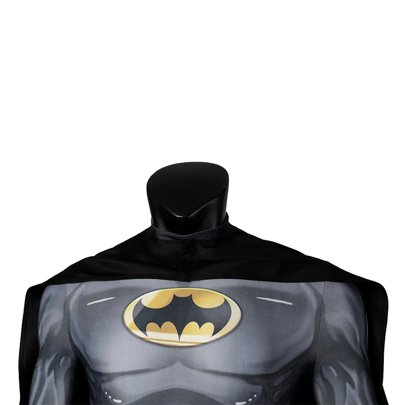 Batman The Animated Series Season 1 Cosplay Costume Batman Bodysuit Cape Mask