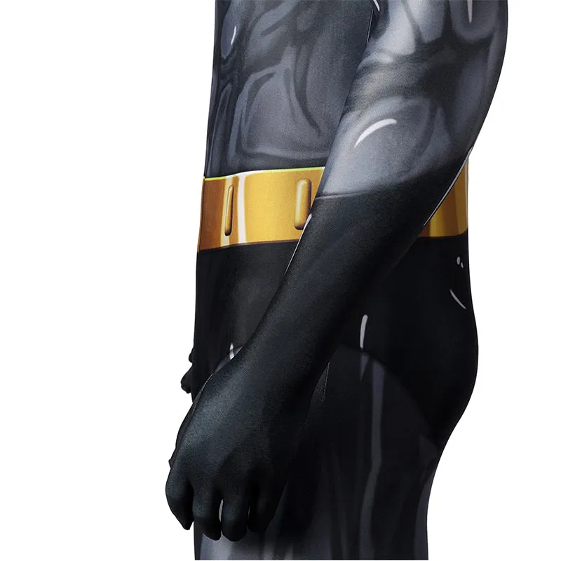 Batman The Animated Series Season 1 Cosplay Costume Batman Bodysuit Cape Mask
