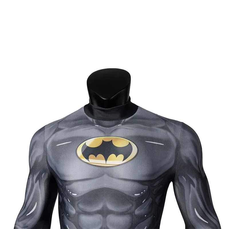 Batman The Animated Series Season 1 Cosplay Costume Batman Bodysuit Cape Mask