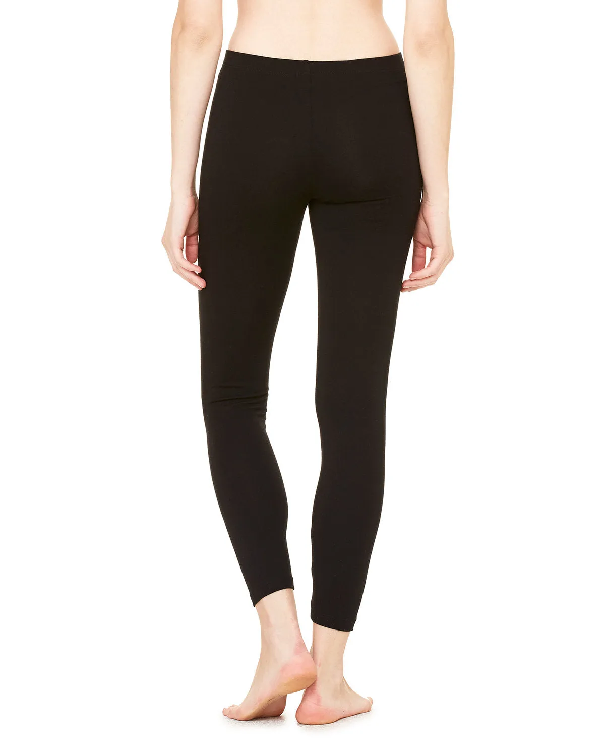 Bella   Canvas 812 Ladies' Cotton-Spandex Leggings