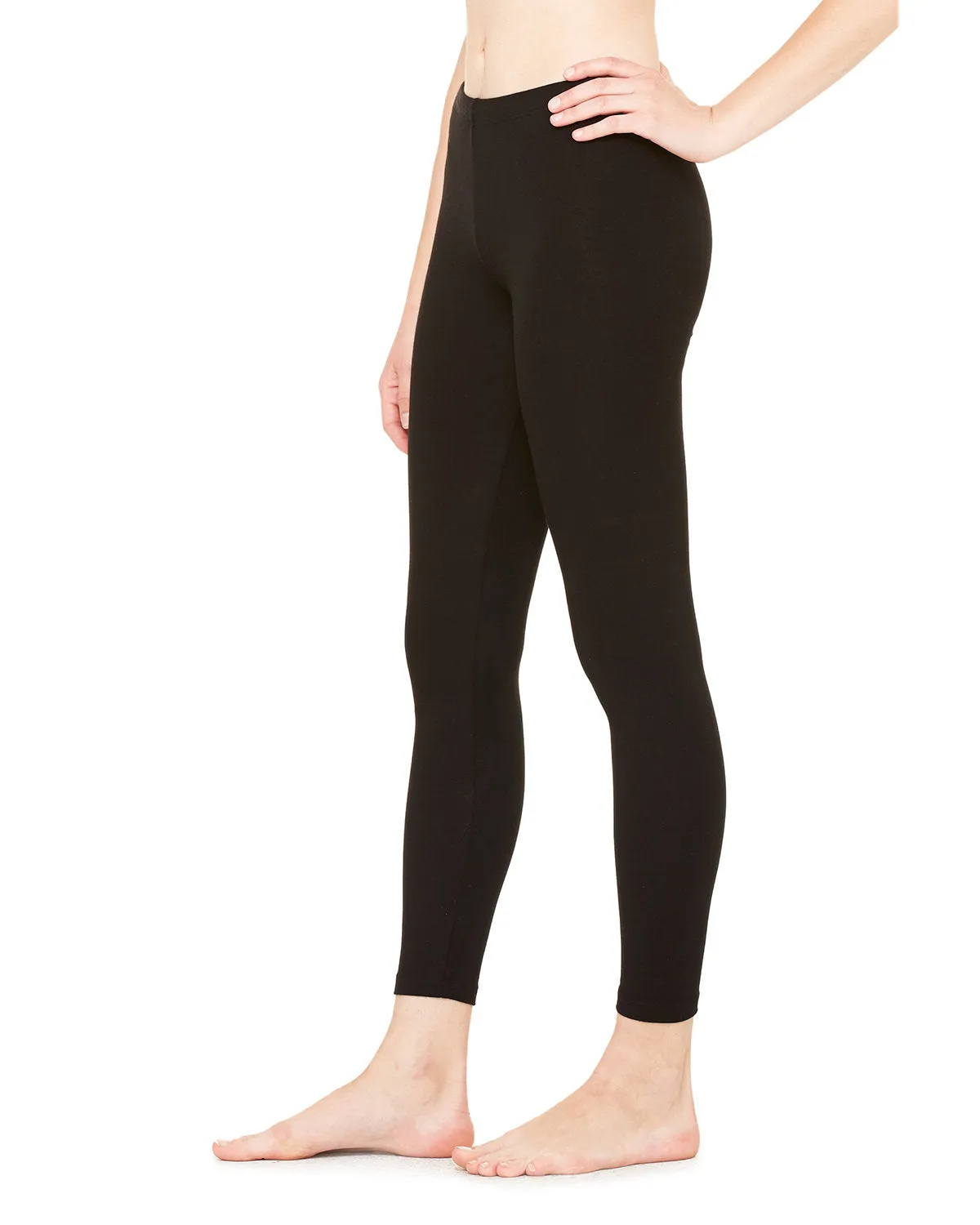Bella   Canvas 812 Ladies' Cotton-Spandex Leggings