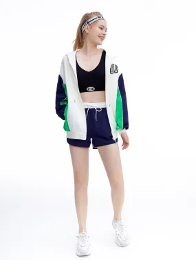 Black Logo Yoga Top