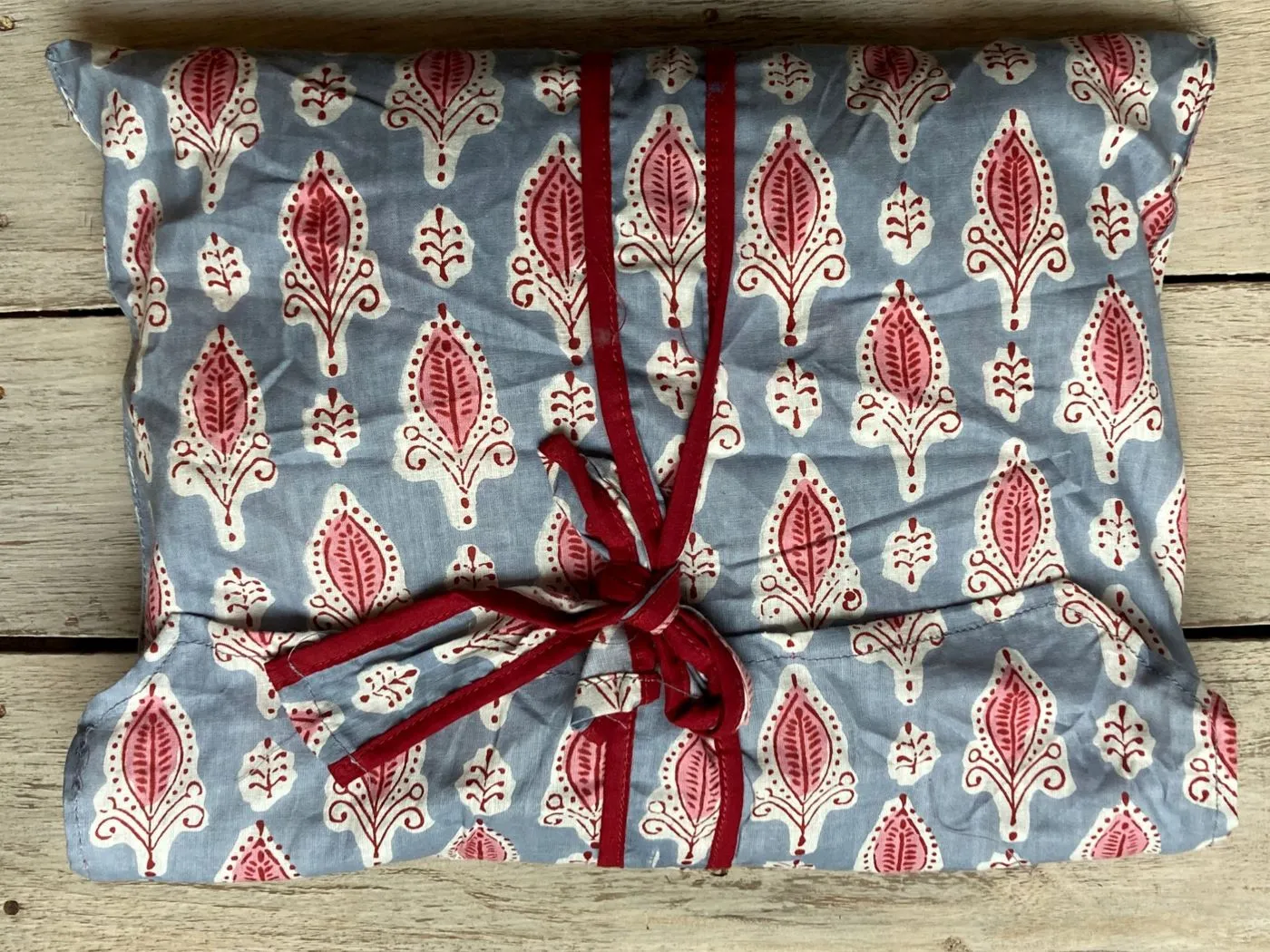 Block print Cotton Pyjamas Set