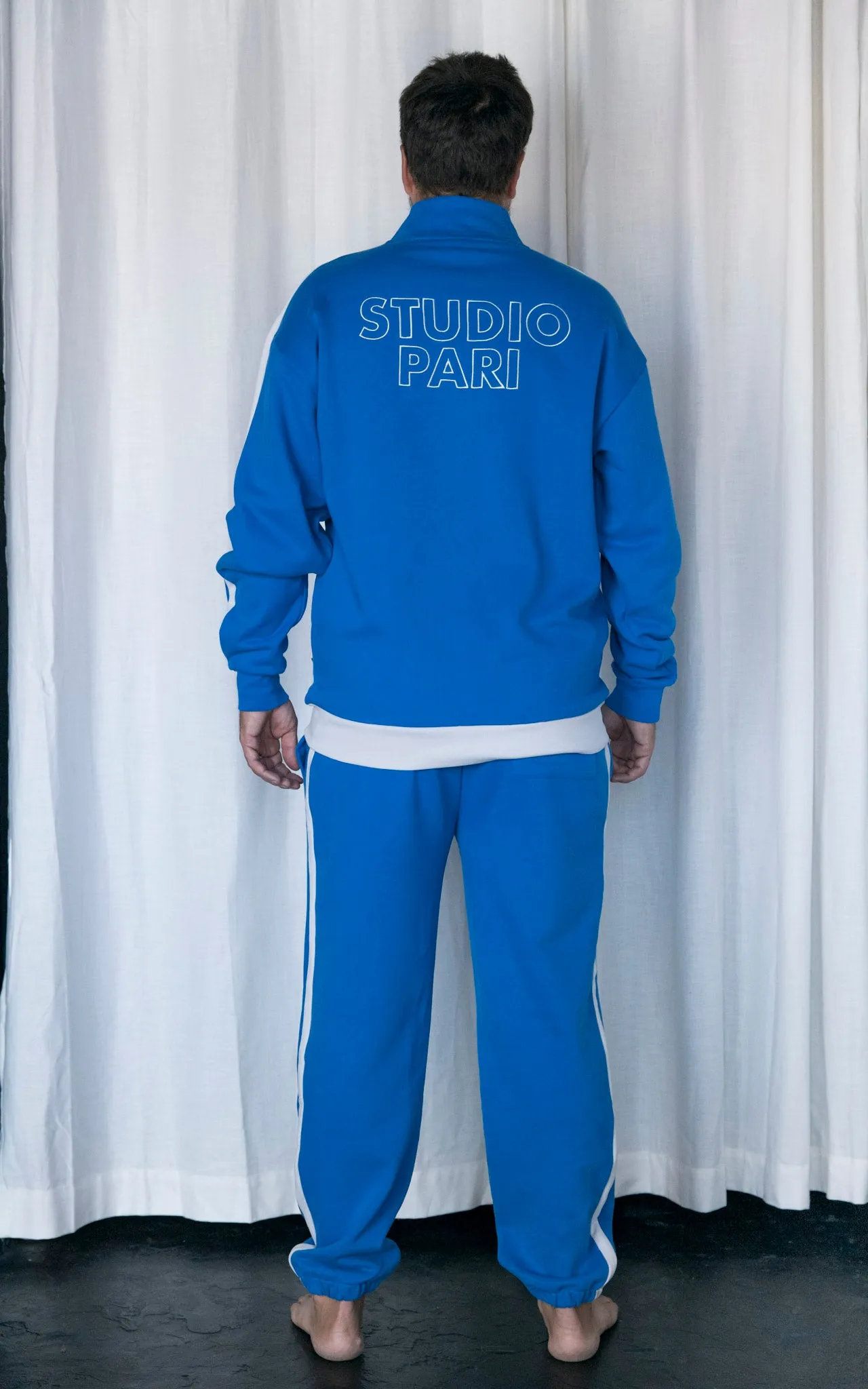 BLUE STUDIO PARI TRACKSUIT
