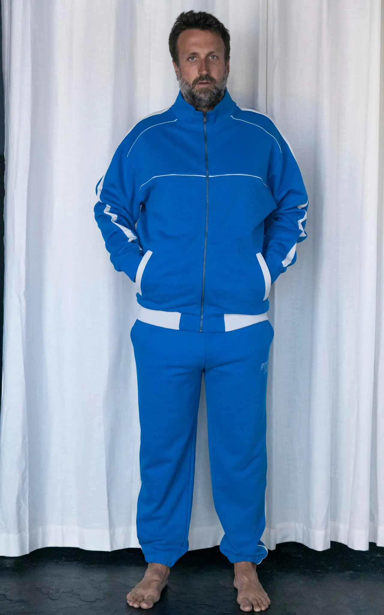 BLUE STUDIO PARI TRACKSUIT