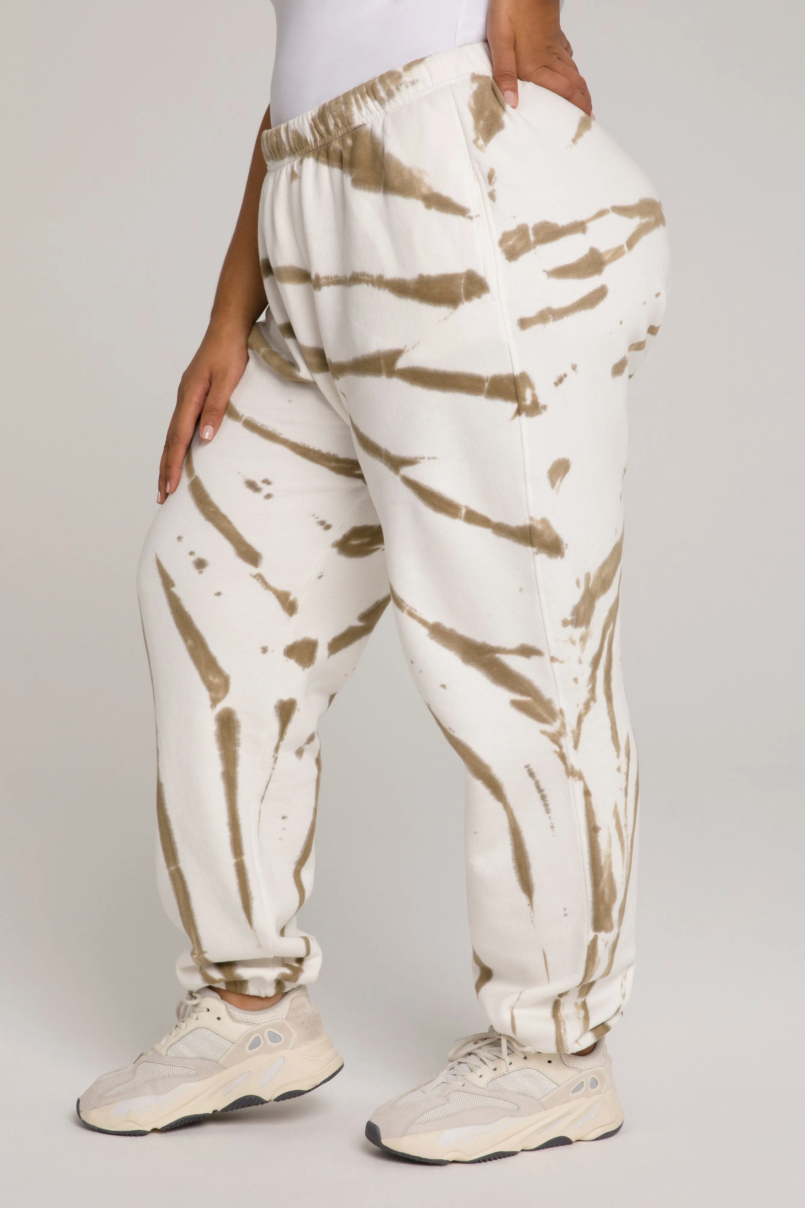 BOYFRIEND SWEATPANTS | PUTTY TIE DYE001