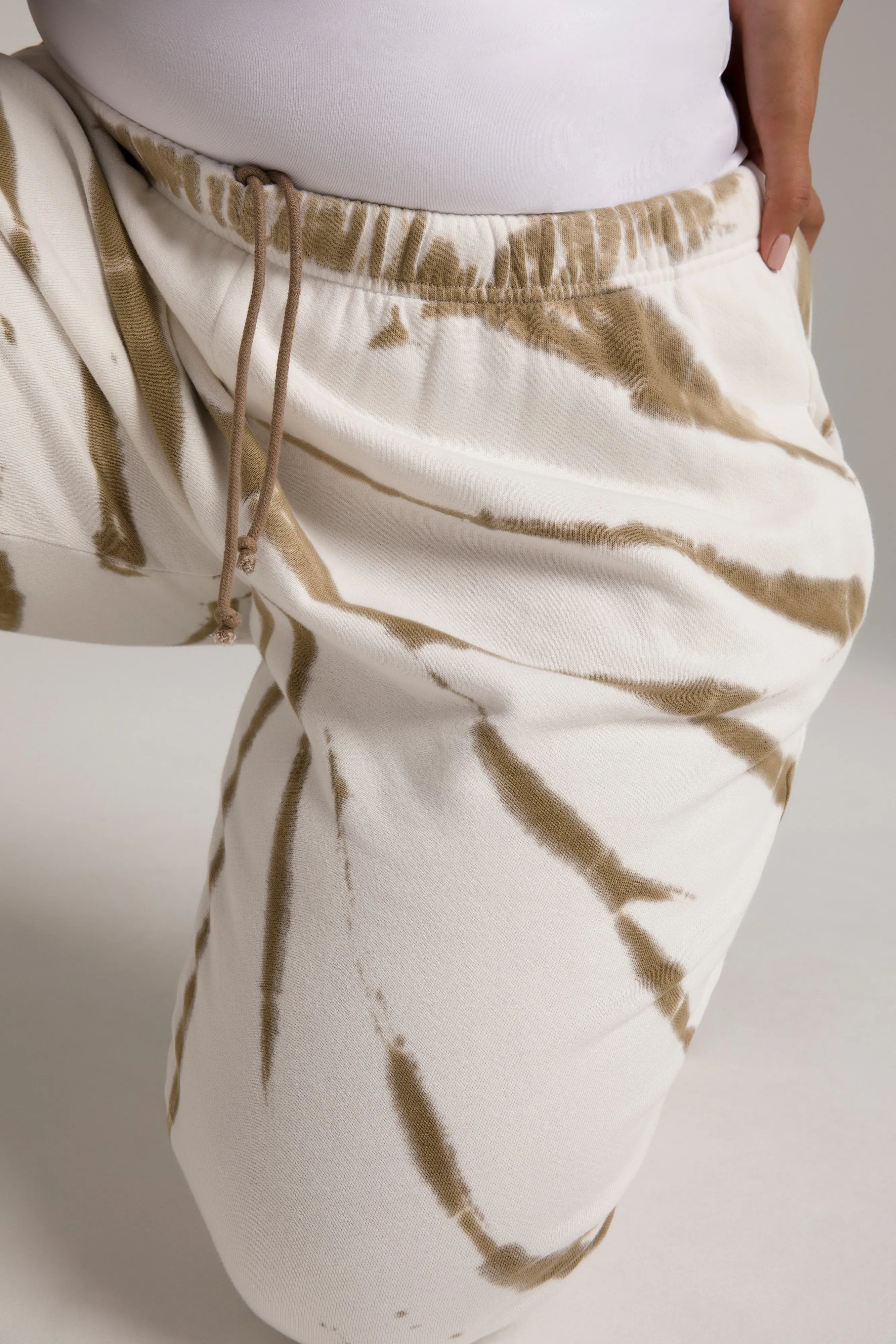 BOYFRIEND SWEATPANTS | PUTTY TIE DYE001