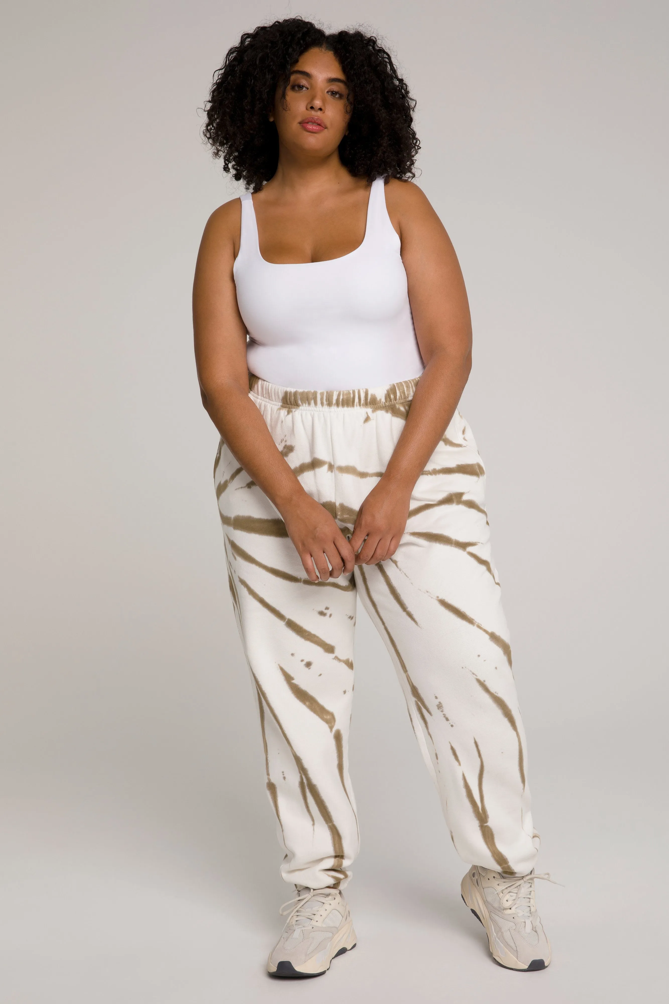 BOYFRIEND SWEATPANTS | PUTTY TIE DYE001