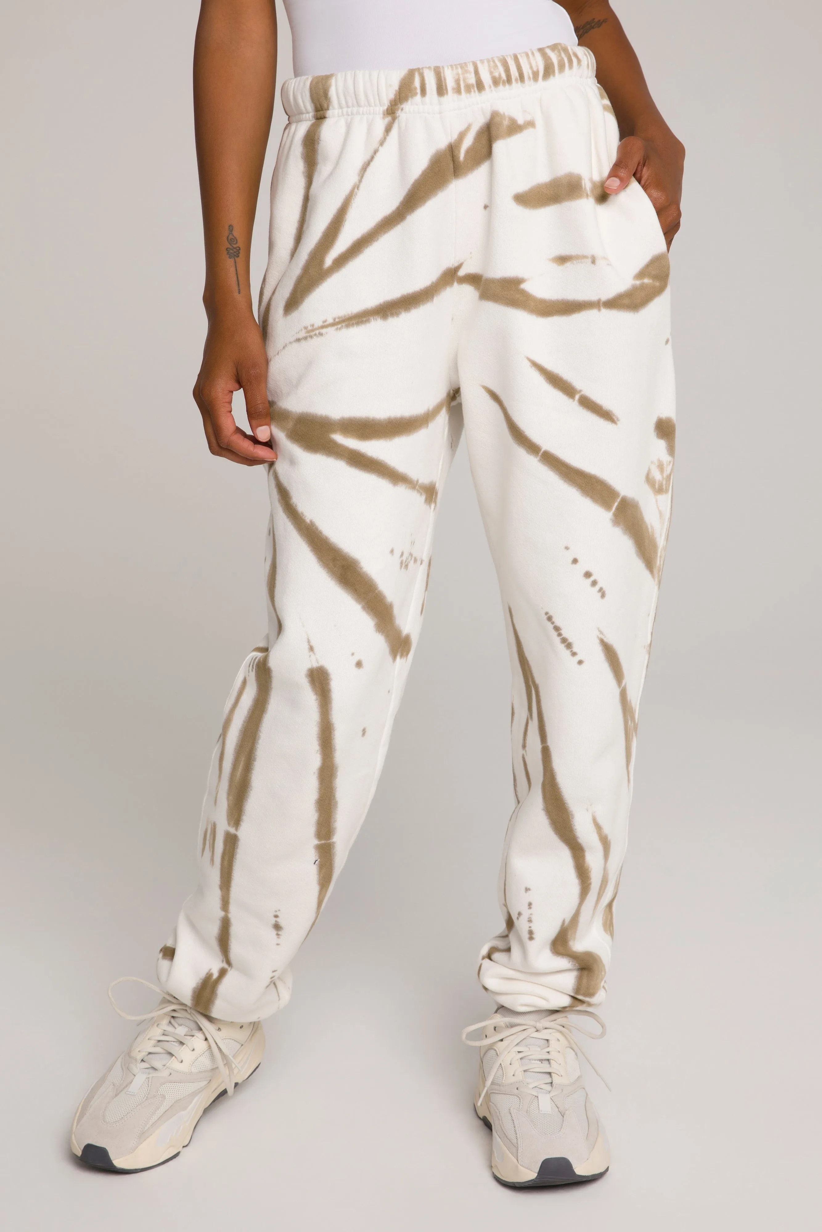 BOYFRIEND SWEATPANTS | PUTTY TIE DYE001