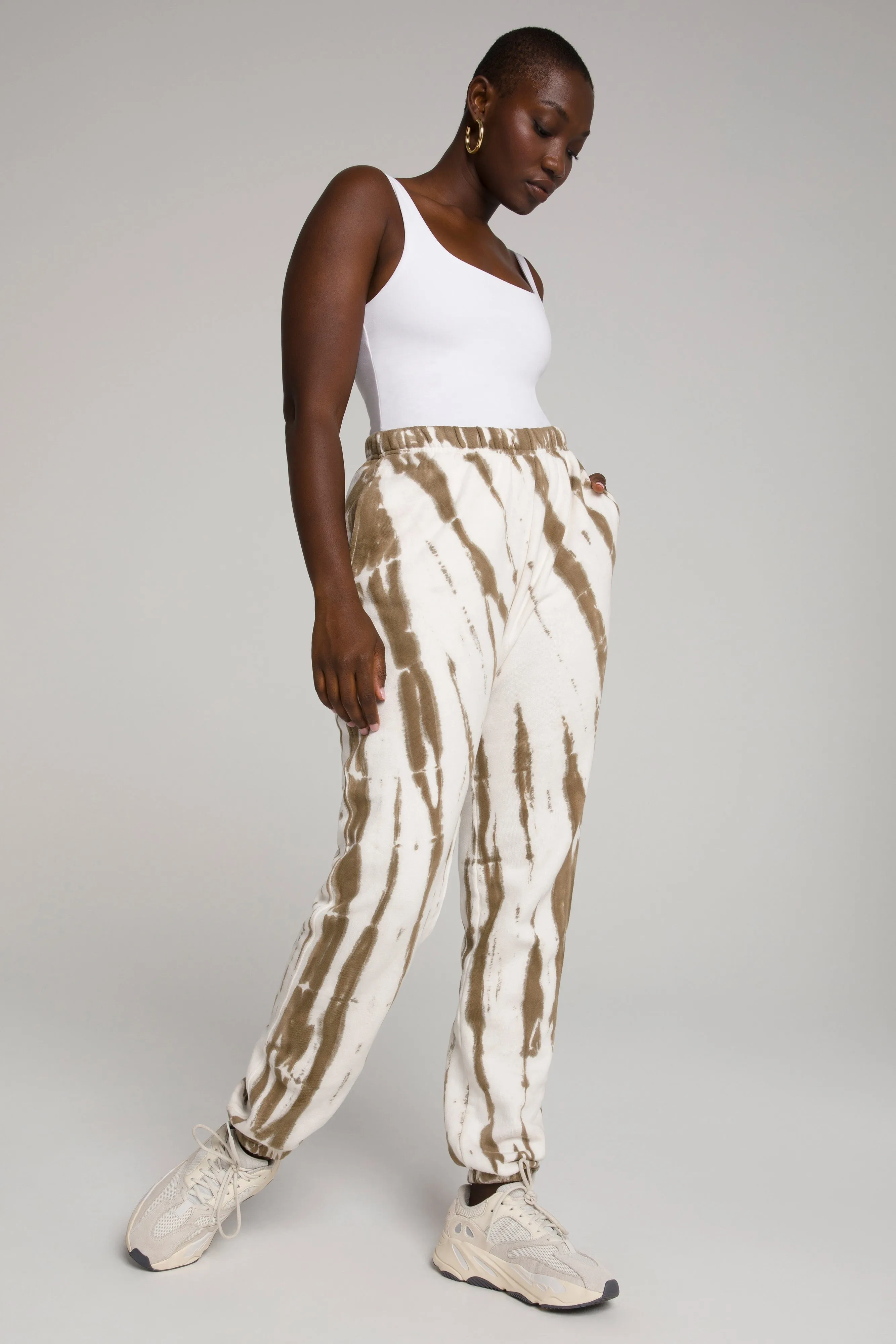 BOYFRIEND SWEATPANTS | PUTTY TIE DYE001
